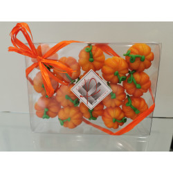 Boîte de citrouilles en pâte d'amandes GM