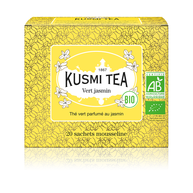 Kusmi Tea, Fruits Rouges BIO, thé noir parfumé.