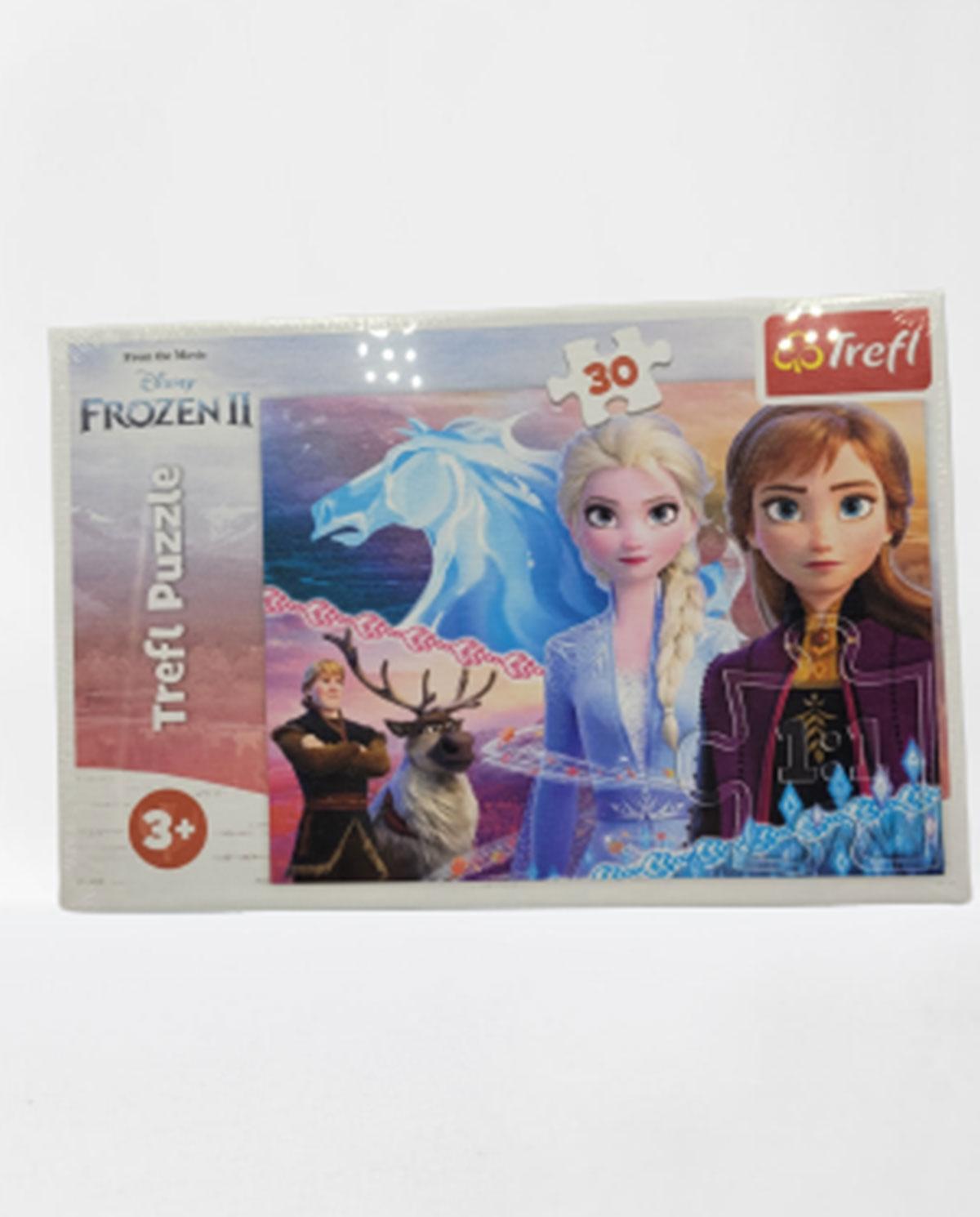 Trefl - Puzzle Frozen 2 - Puzzle pour enfants - 160 pièces - 6 ans