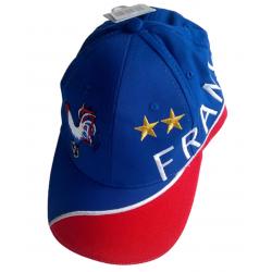 Casquette France 2 étoiles