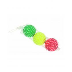 3 balles Beach Ball sous filet