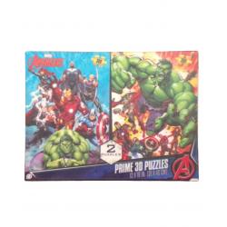 2 Puzzles en image 3D avengers