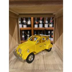 Présentoir bouteille de vin 2CV