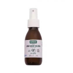 Nutrivie Argent ColloÏdal 20 PPM Spray 120ml