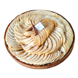 Grande Tarte aux pommes