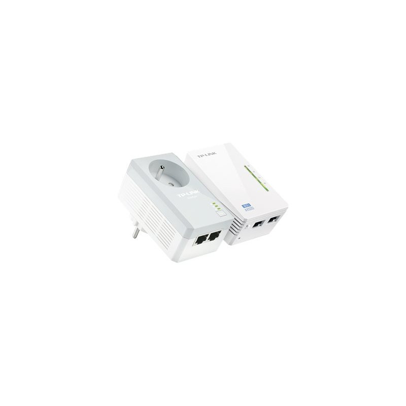 CPL TP-Link Extender AV500 2-port Powerline Wi-Fi Extender TL